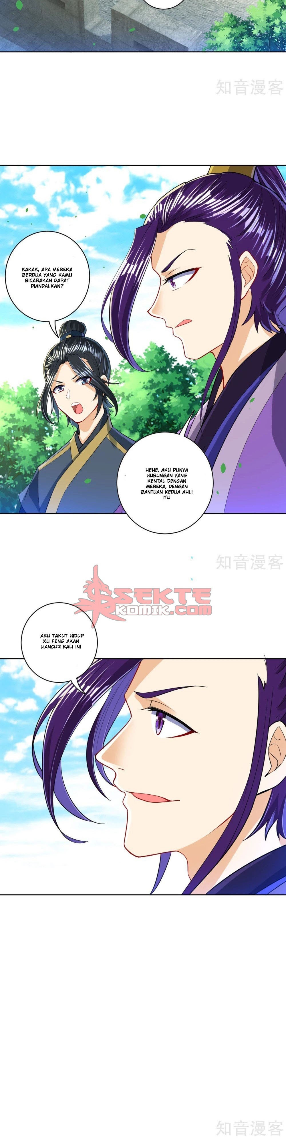 First Class Family Chapter 101 Bahasa Indonesia